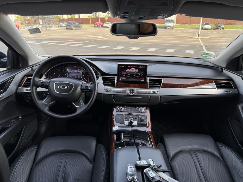 AUDI A8 2011 — imagine 5