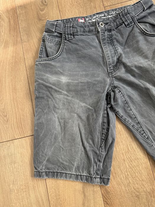 Engelbert Strauss 50 M barbati pantaloni scurti Denim Workwear