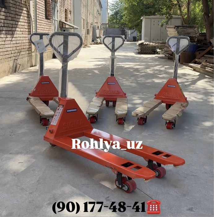 Roxli,Transpalet,Telejka,Рохля,Тележка