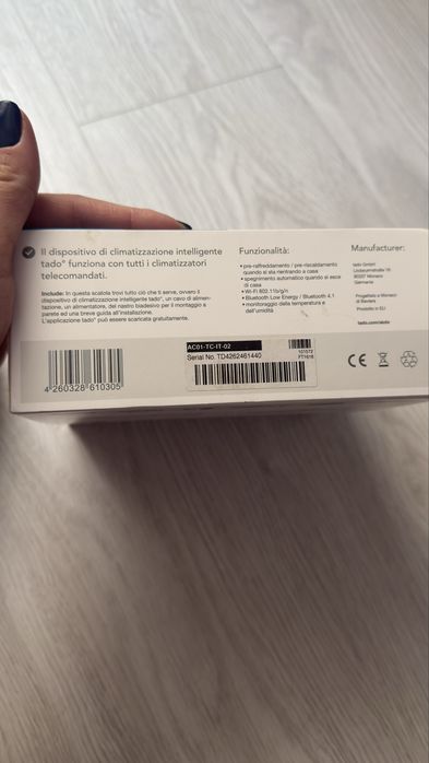Tado smart AC control