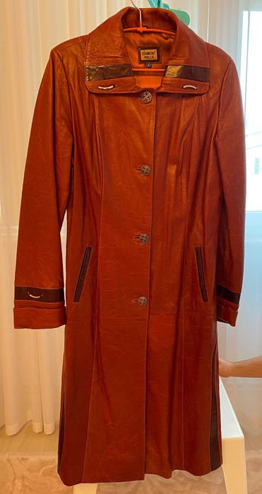 Haina piele naturala “Diamond Pelle” (dama, marime M)