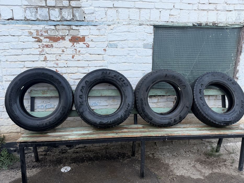 Резина кама 215/75 R17.5
