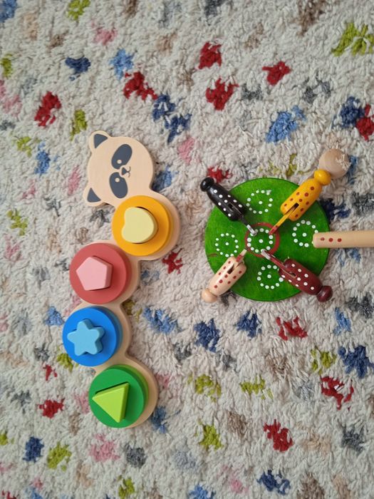 Joc din lemn, preț unic