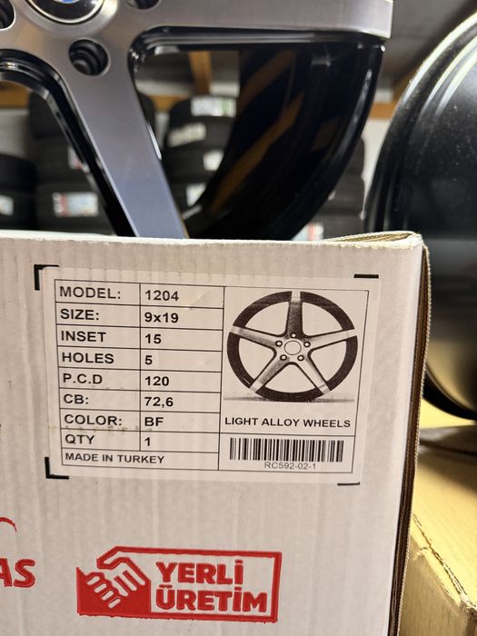 Джанти за Бмв/Bmw Vossen 5х120 19 цола