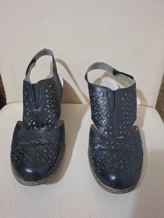 Sandale dama din piele
