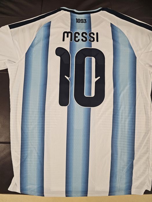 Tricou Messi Argentina World Cup L player version