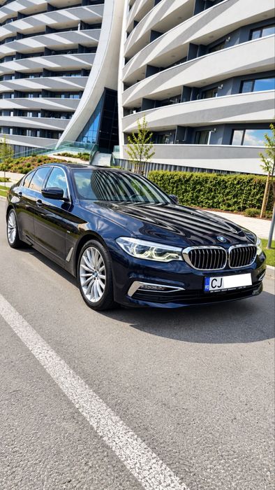 BMW 530d xDrive G30 265CP | Istoric Complet | HUD | 360° | Trapă | ACC