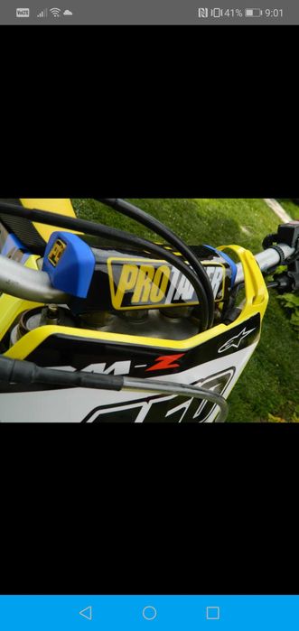 Suzuki rmz 450 injection