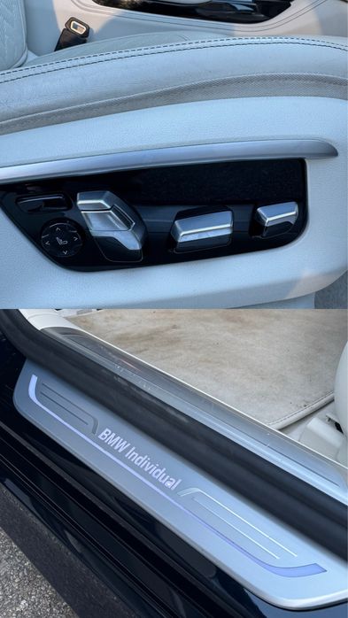 bmw seria 7 3.0D INDIVIDUAL