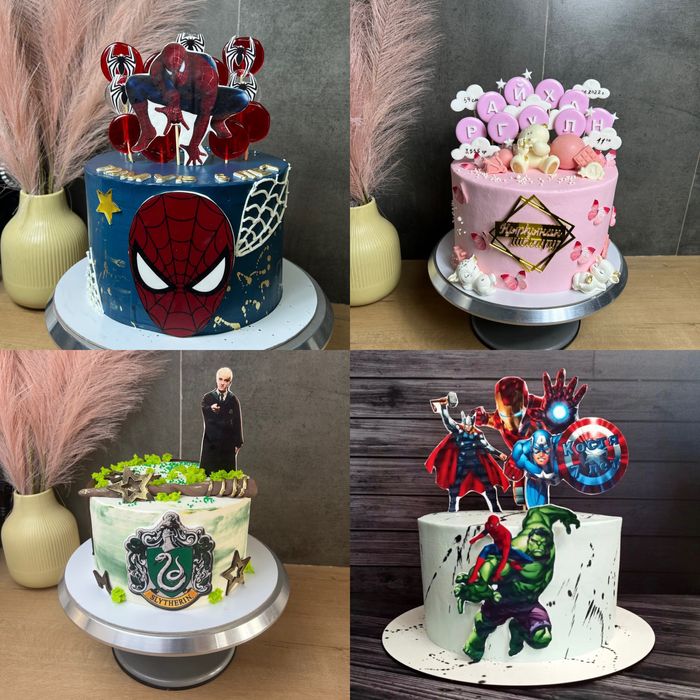 Торт, Торт на заказ,Торты,Выпечка на заказ,Алматы торт,День рождения: 5 ...