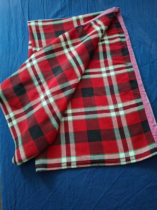 Одеало 140х200см , каре