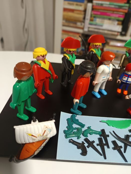 Lot Playmobil Geobra 1974 + Bonus
