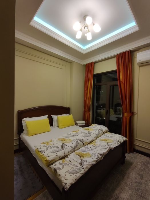 Sity Park Boulevard’da 1 хонали квартира ижарага

Ётоқхона: двуспальна