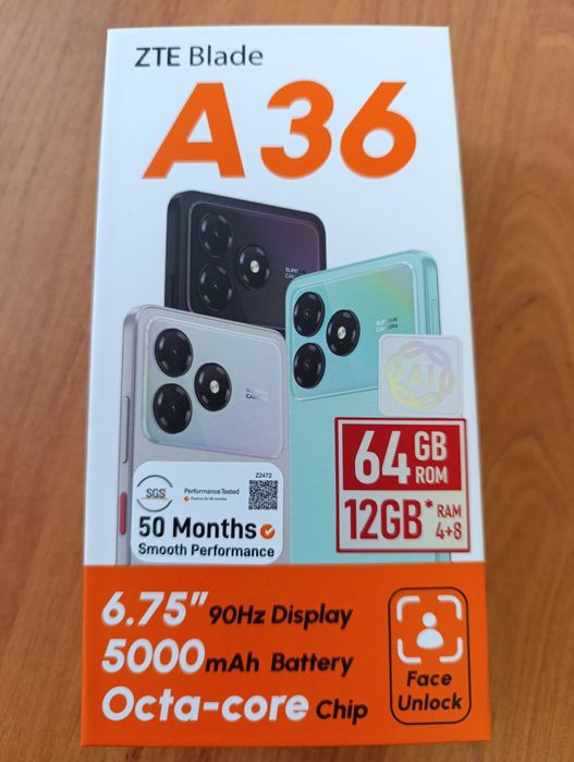 ZTE Blade A36  Новый!