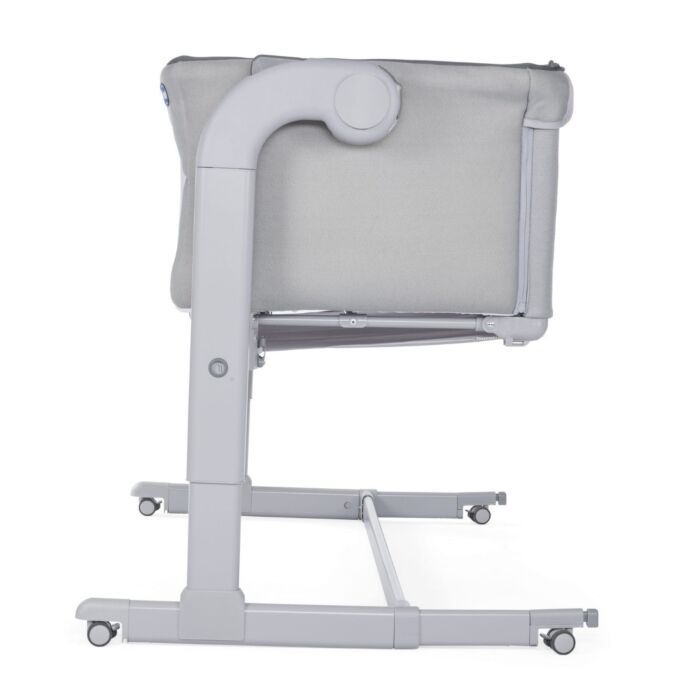 Chicco: Кроватка-манеж Next2Me Magic Grey 0м+