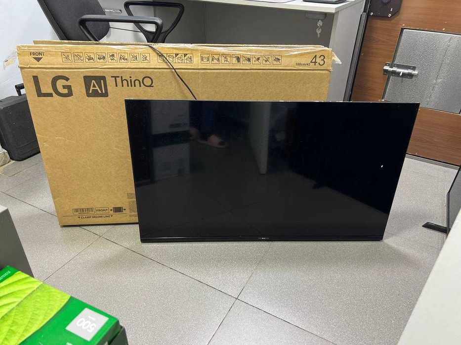 телевизор : LG ThinQ