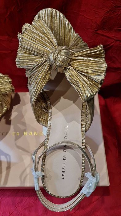 Дамски Сандали "Loeffler Randall"- Camellia Knot Mule