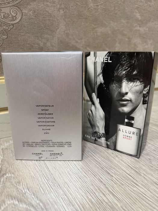 Мужской парфюм новый