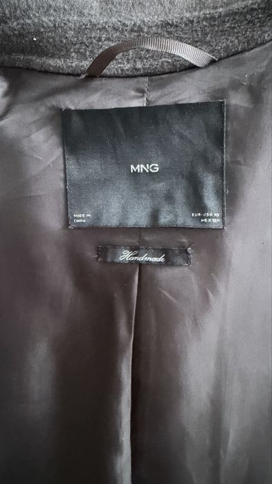 Шерстяное пальто