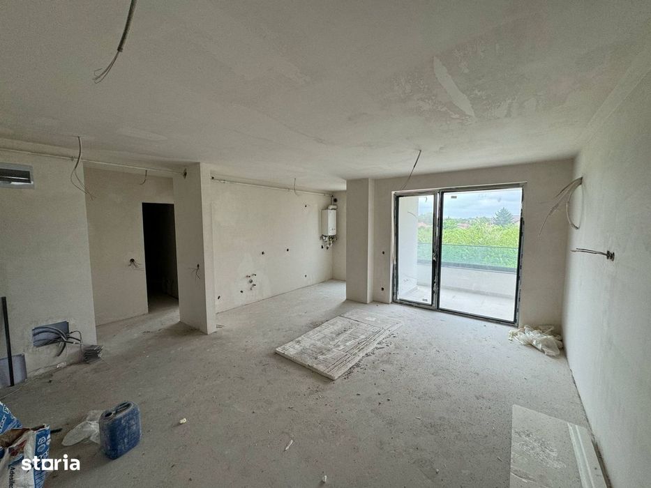 Apartament nou 2 dormitoare + living , etaj 1 , zona Strandului