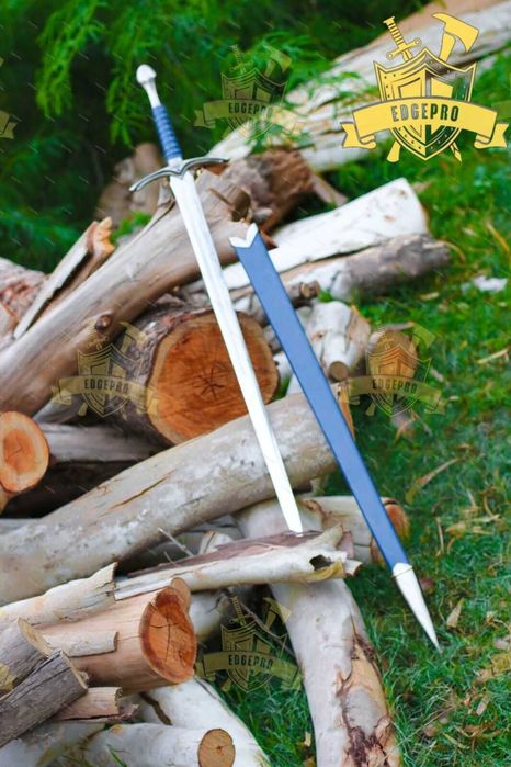 Glamdring Sword of Gandalf Меча на Гандалф с ножница и поставка