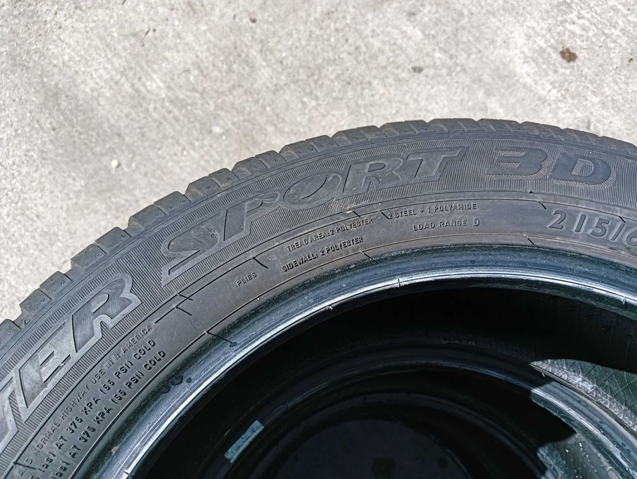 Anvelope 215/60/R17 C