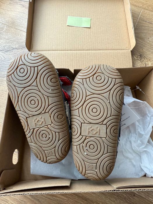 Боси обувки в цвят син дракон КК/ Колев и Колев