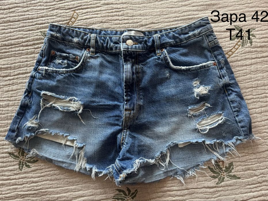 Къси дънки на Replay,G-Star,Pull&bear,Zara