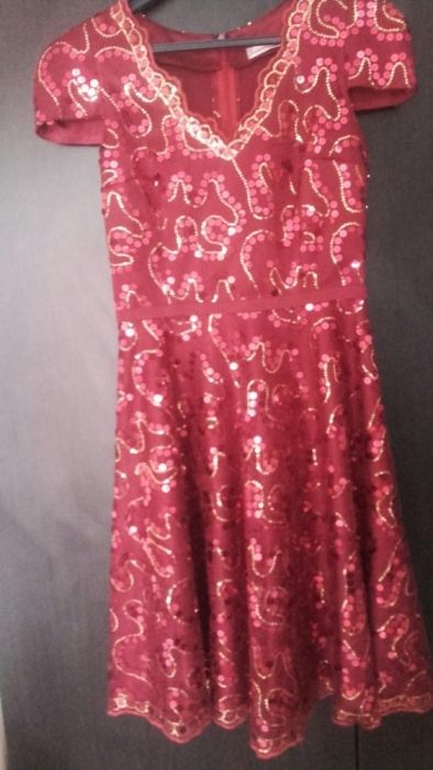 rochie de seara cu paiete