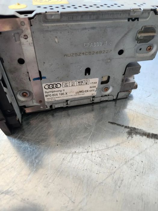 Radio Casetofon Audi A3 8P Cod 8PX