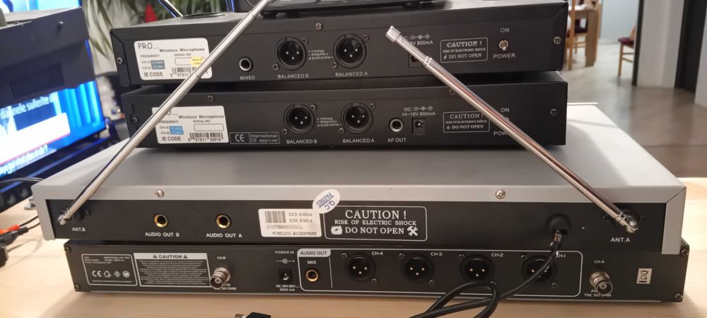 Sistem wireless microfon