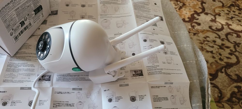 Wifi camera за наблюдение