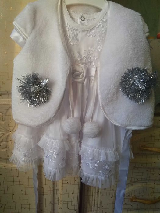 Нарядные платья для девочки