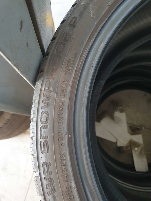 Anvelope NOKIAN 215/45 R18 WR SNOWPROOF P 93 V XL dot 1022