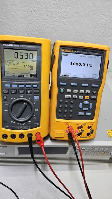 Fluke multimetru grafic 867B