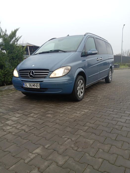 Vând sau schimb Mercedes Viano 115