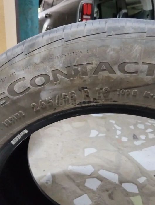 Continental CrossContactRX.