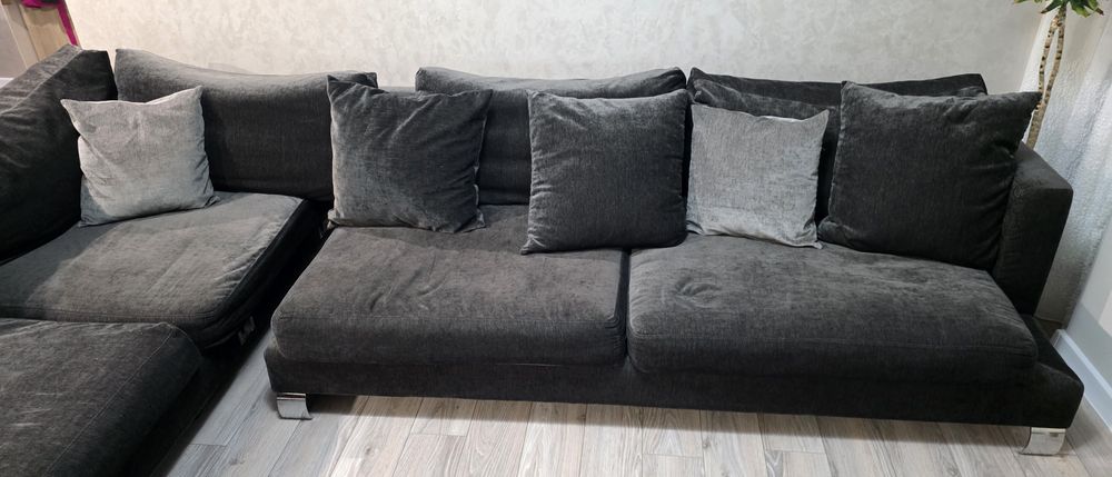 Ъглов диван  3 части