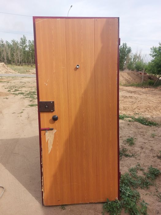 Дверь железная 27000тг