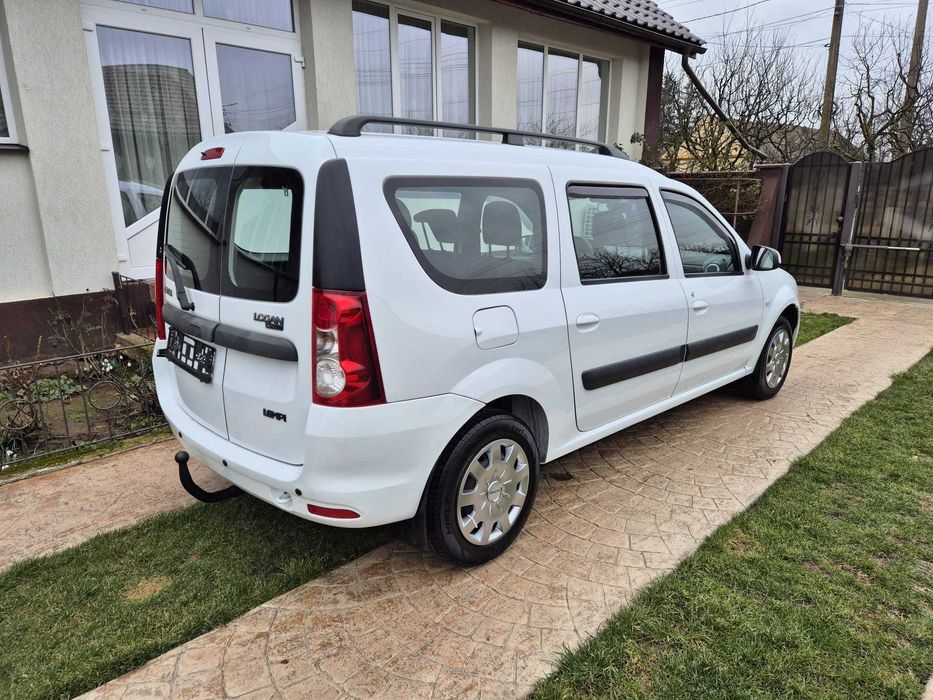 Dacia Logan MCV Facelift 1.6 MPi 2009