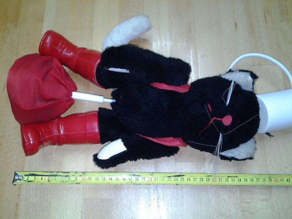 Motanul Incaltat | 45 cm | lustra aplica camera copii