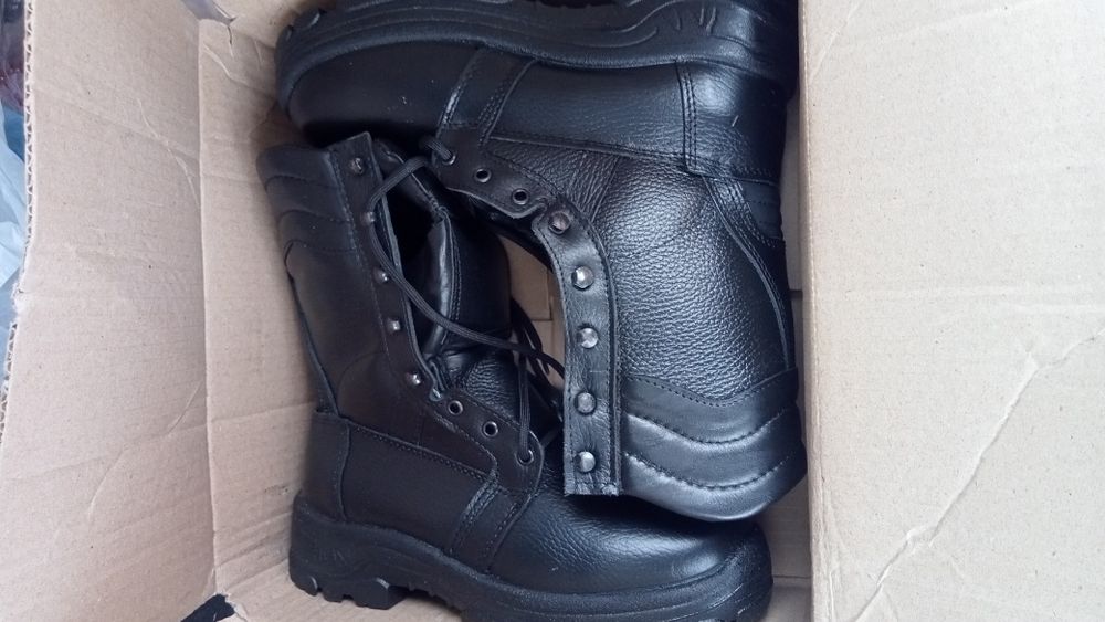 Бушлат плащ берцы зимн