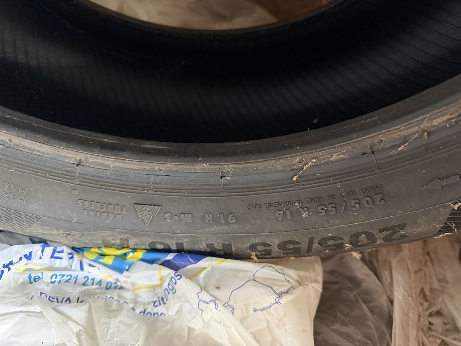 Cauciucuri de iarna continental 205 55 R16