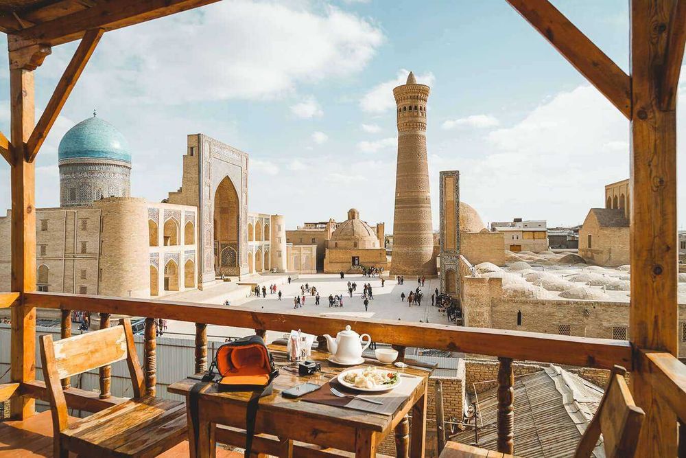 Двухдневная поездка в волшебную Бухару