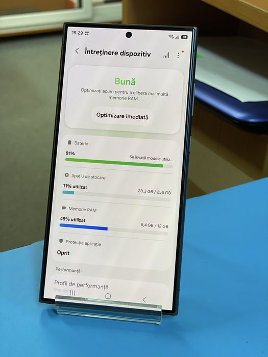 Samsung S24 Ultra 256GB, Garantie 12 luni | Lensun