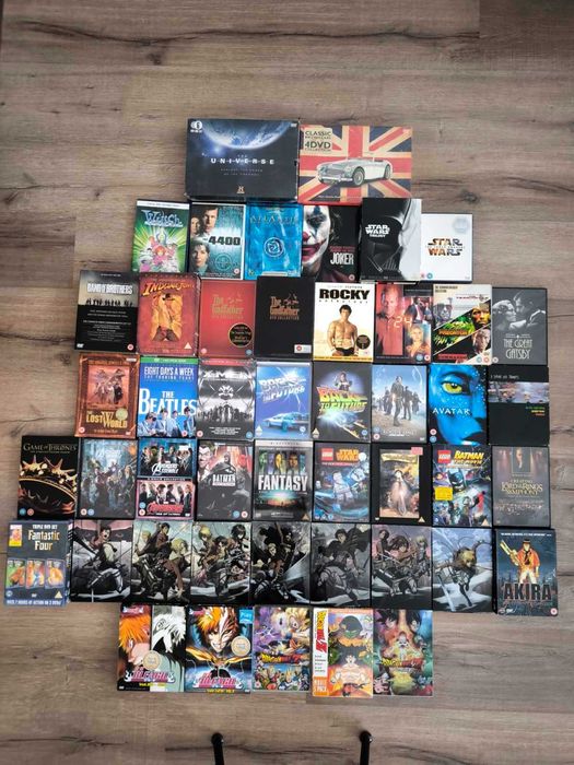 DVD Blu-ray Филми, Сериали Колекционерски издания