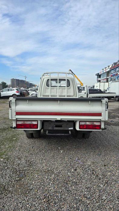 JAC X200 бортовой мини грузовик надежный помощник