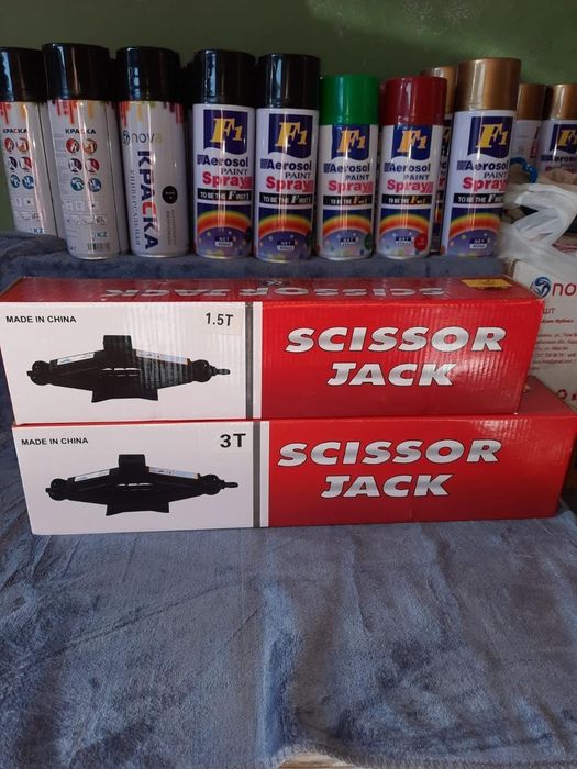 Домкраты Ромбические