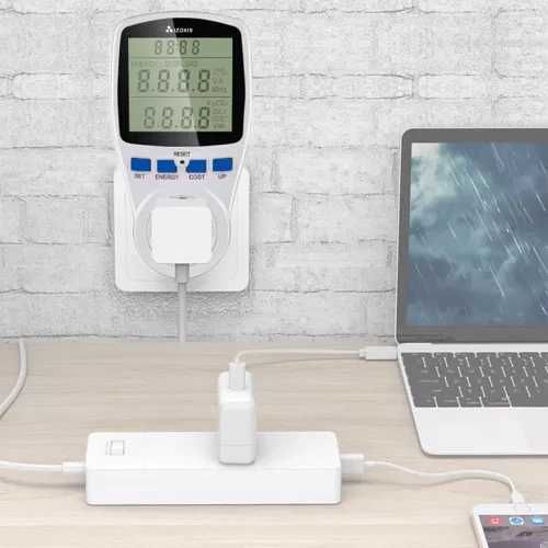 Измервател на енергия Ватметър Izoxis, уред за контрол на консумацията на енергия