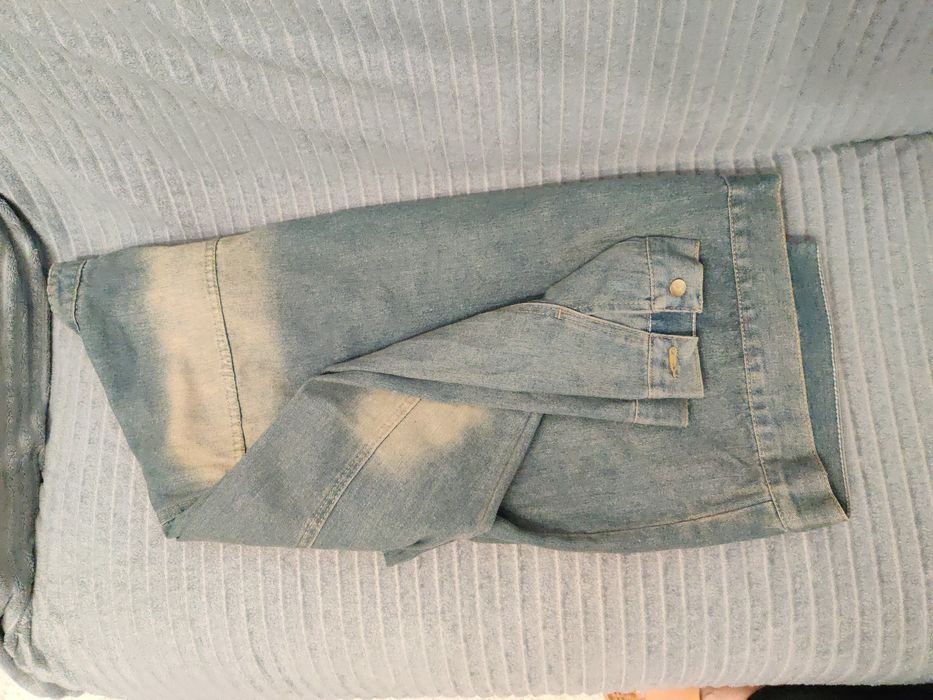 Летняя джинсовка мужская, 52-54